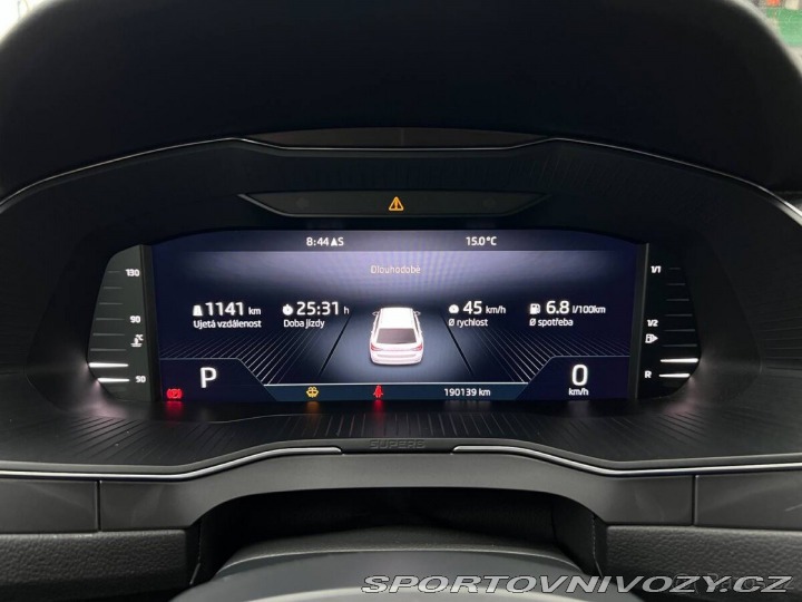 Škoda Superb 2,0 TDI DSG 2022 Rok 11 2022