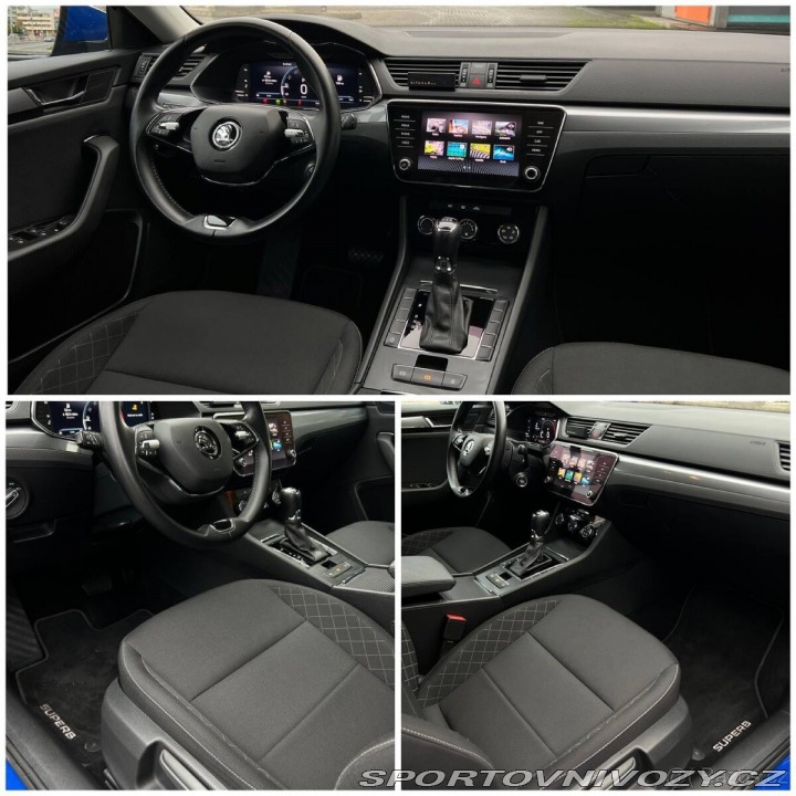 Škoda Superb 2,0 TDI DSG 2022 Rok 11 2022