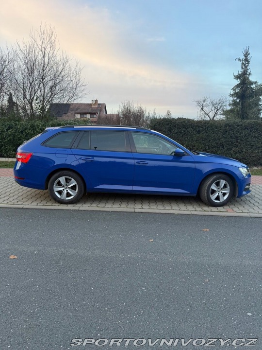 Škoda Superb 2,0 TDI DSG 2022 Rok 11 2022