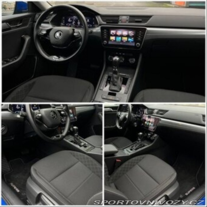 Škoda Superb 2,0 TDI DSG 2022 Rok 11 2022