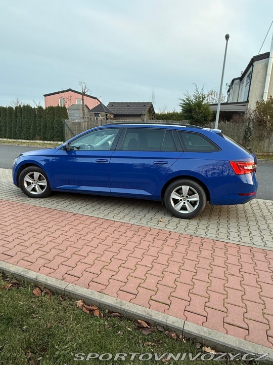 Škoda Superb 2,0 TDI DSG 2022 Rok 11 2022
