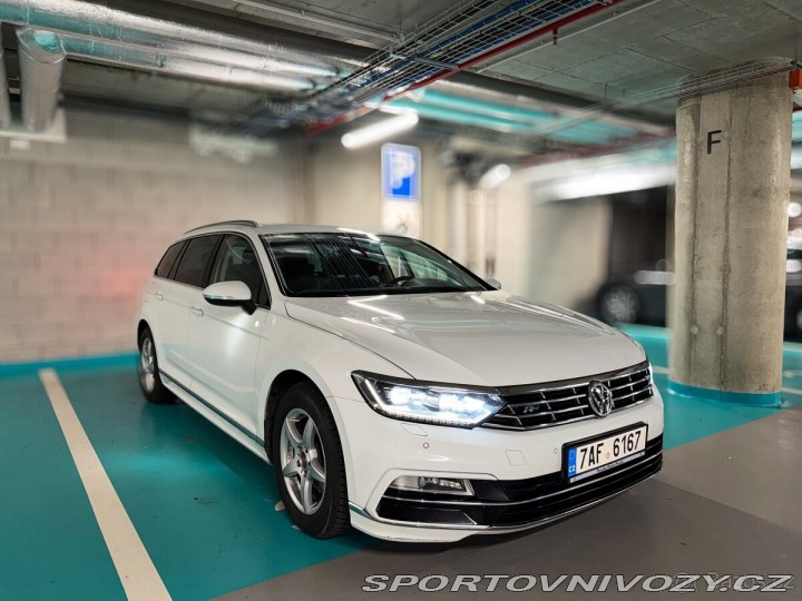 Volkswagen Ostatní modely Passat 2,0 B8, R-line 2018