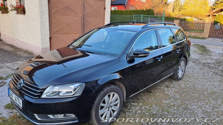 Volkswagen Ostatní modely Passat 2,0   TDi 103Kw CONFORTLI 2012