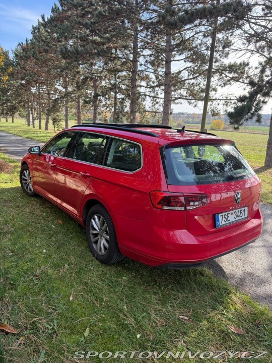 Volkswagen Ostatní modely Passat Variant Variant 2,0   TDI DSG 202 2020