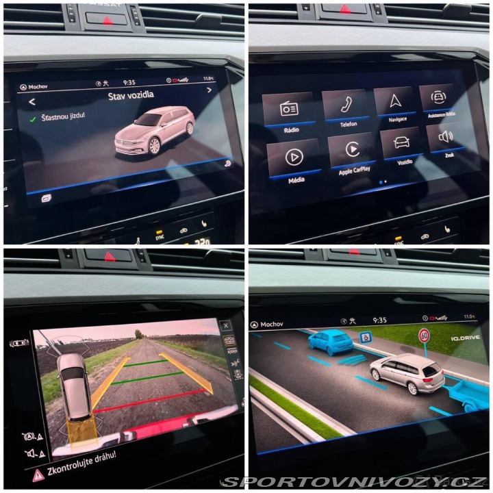 Volkswagen Ostatní modely Passat Variant Variant 2,0   TDI DSG 202 2020