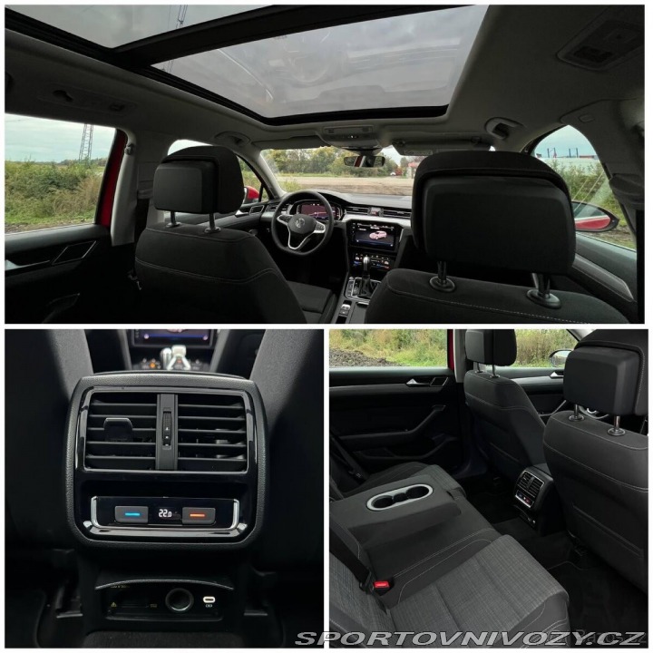 Volkswagen Ostatní modely Passat Variant Variant 2,0   TDI DSG 202 2020