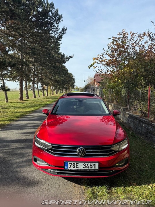 Volkswagen Ostatní modely Passat Variant Variant 2,0   TDI DSG 202 2020