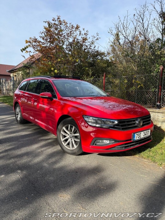 Volkswagen Ostatní modely Passat Variant Variant 2,0   TDI DSG 202 2020