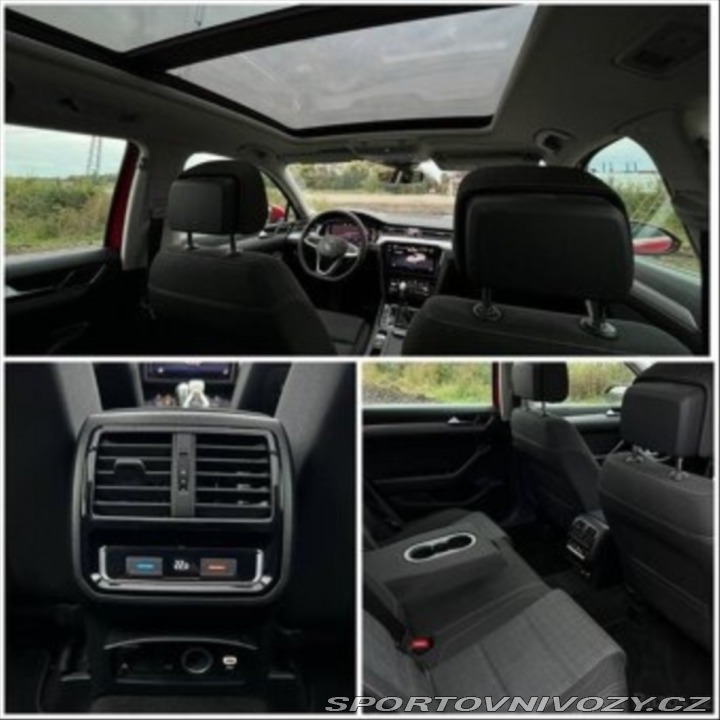 Volkswagen Ostatní modely Passat Variant Variant 2,0   TDI DSG 202 2020