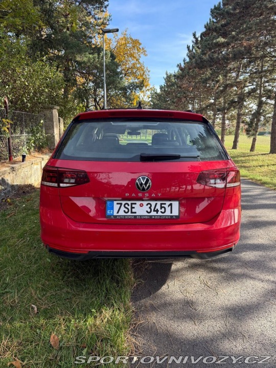 Volkswagen Ostatní modely Passat Variant Variant 2,0   TDI DSG 202 2020