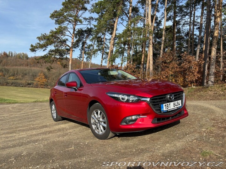 Mazda Ostatní modely 3 2,0 (120 k) Challenge, 2017