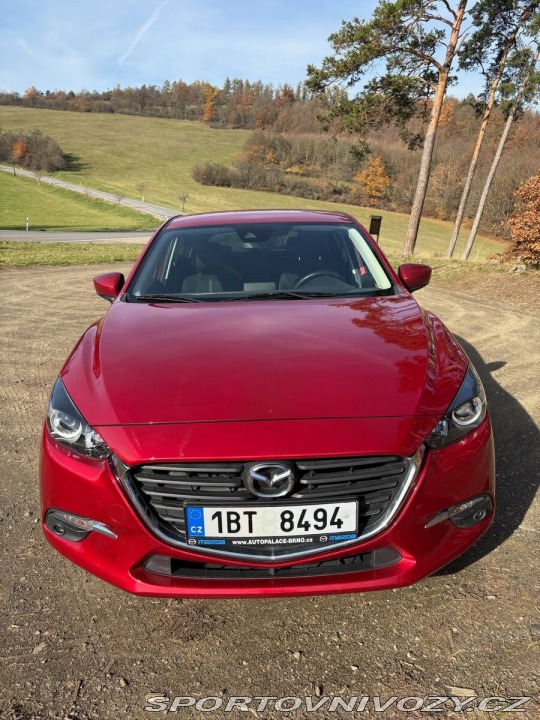 Mazda Ostatní modely 3 2,0 (120 k) Challenge, 2017