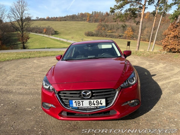 Mazda Ostatní modely 3 2,0 (120 k) Challenge, 2017