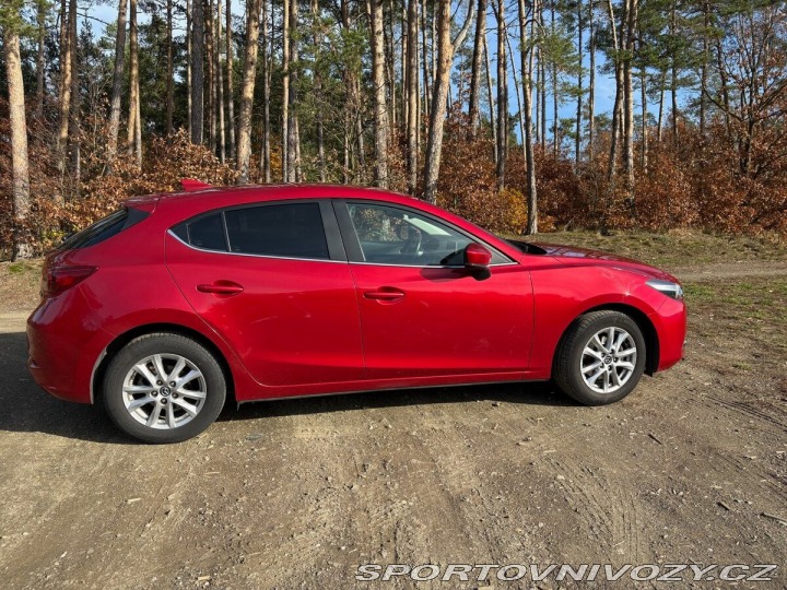 Mazda Ostatní modely 3 2,0 (120 k) Challenge, 2017