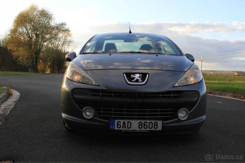 Peugeot 207 CC 1,6   CC (cabrio)