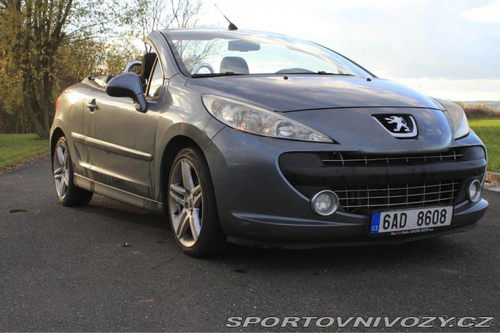 Peugeot 207 CC 1,6   CC (cabrio) 1800