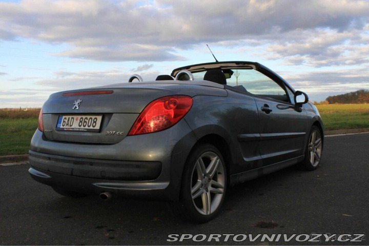 Peugeot 207 CC 1,6   CC (cabrio) 1800