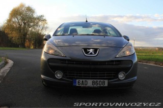 Peugeot 207 CC 1,6   CC (cabrio) 1800