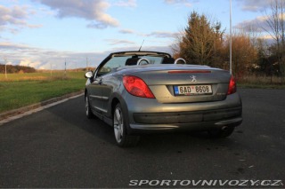 Peugeot 207 CC 1,6   CC (cabrio) 1800