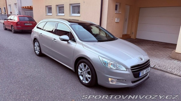 Peugeot 508 2,0   HDi Allure, PANORAM 2012