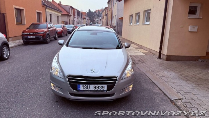 Peugeot 508 2,0   HDi Allure, PANORAM 2012