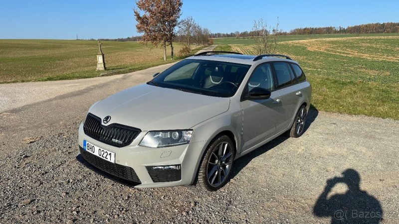 Škoda Ostatní modely Octavia 2,0 III RS TDi 135 kw D