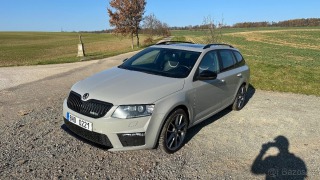 Škoda  Octavia 2,0   III RS TDi 135 kw D