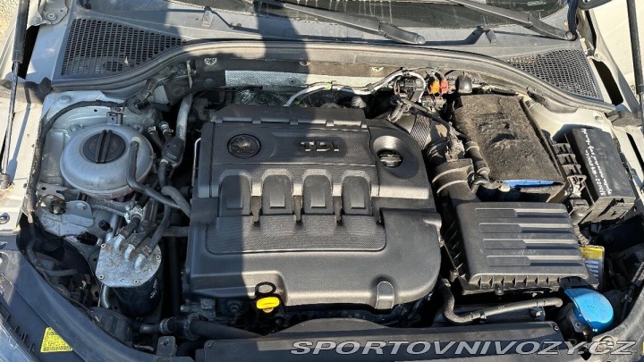Škoda Ostatní modely Octavia 2,0   III RS TDi 135 kw D 2014
