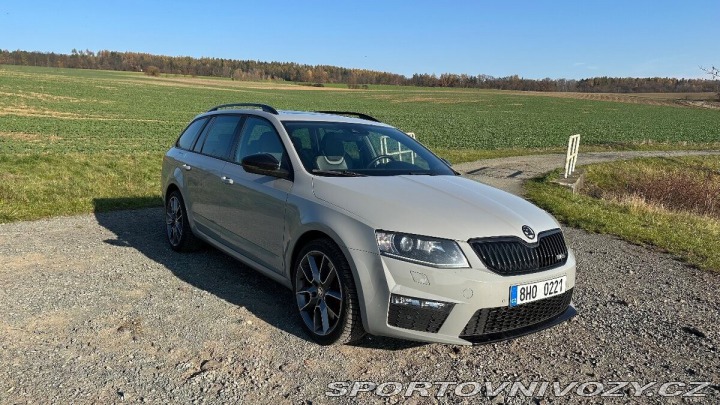 Škoda Ostatní modely Octavia 2,0   III RS TDi 135 kw D 2014