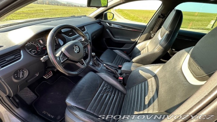 Škoda Ostatní modely Octavia 2,0   III RS TDi 135 kw D 2014