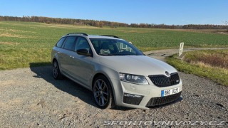 Škoda Ostatní modely Octavia 2,0   III RS TDi 135 kw D 2014