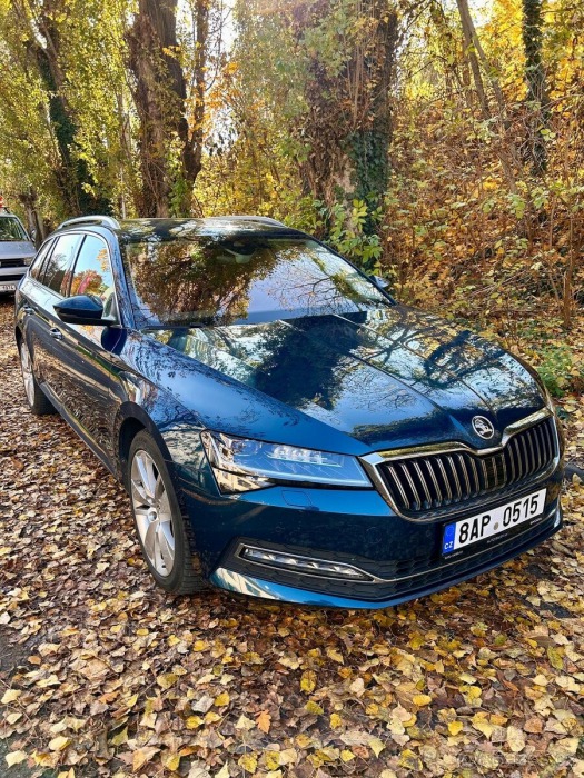 Škoda Superb 2,0   TDI 110 kW Style Pl