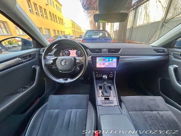 Škoda Superb 2,0   TDI 110 kW Style Pl 2020