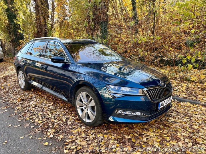 Škoda Superb 2,0   TDI 110 kW Style Pl 2020