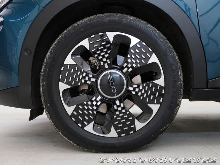 Fiat 600 1.2HYBRID,CZ,1Maj,LaPrima 2025