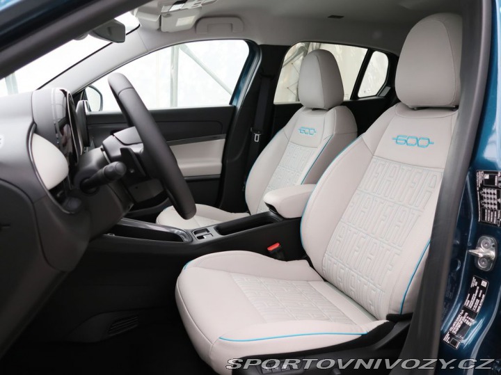 Fiat 600 1.2HYBRID,CZ,1Maj,LaPrima 2025