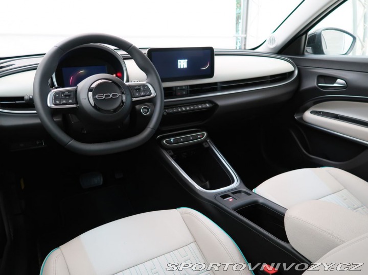 Fiat 600 1.2HYBRID,CZ,1Maj,LaPrima 2025
