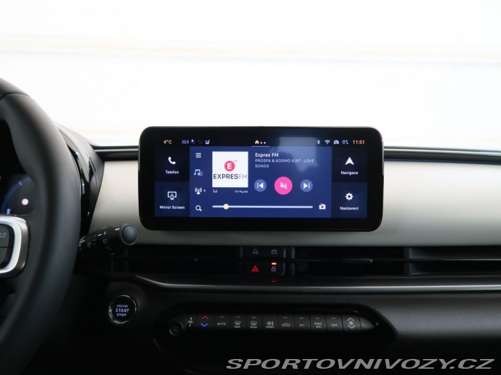 Fiat 600 1.2HYBRID,CZ,1Maj,LaPrima 2025