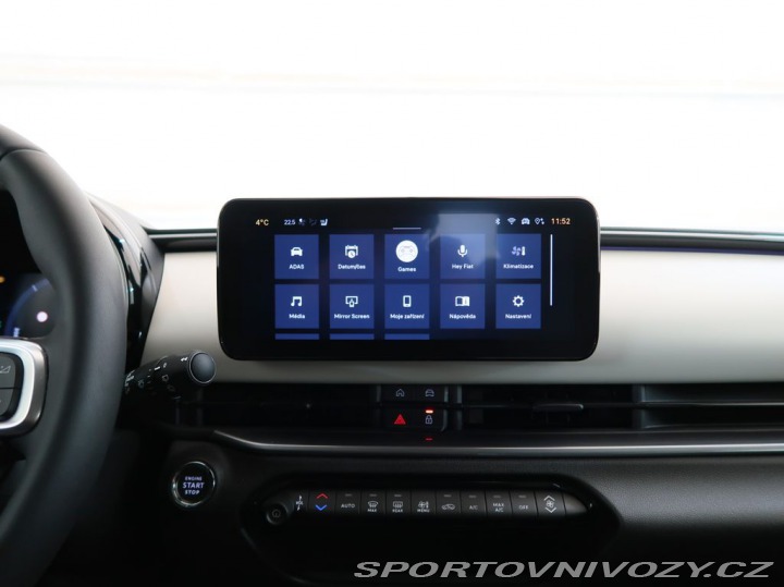 Fiat 600 1.2HYBRID,CZ,1Maj,LaPrima 2025