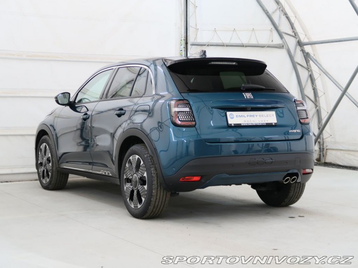 Fiat 600 1.2HYBRID,CZ,1Maj,LaPrima 2025