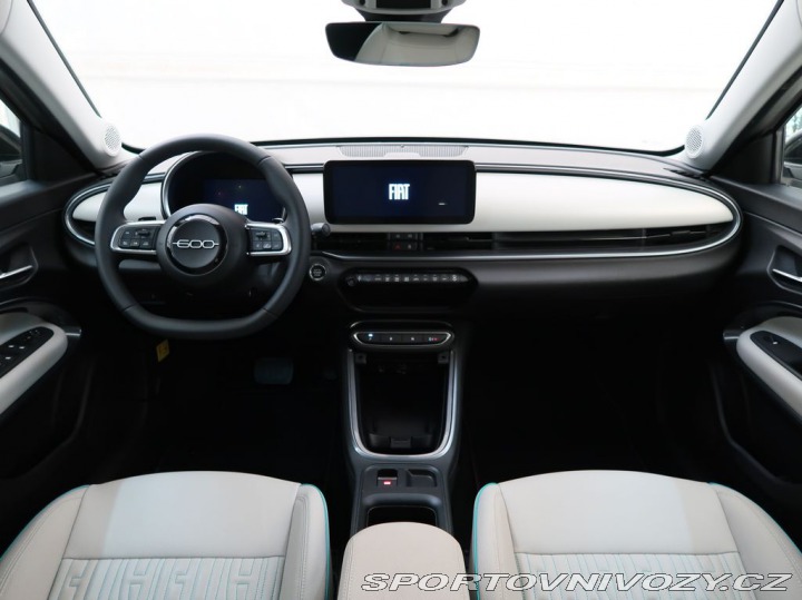 Fiat 600 1.2HYBRID,CZ,1Maj,LaPrima 2025