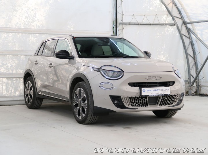 Fiat 600 1.2HYBRID,CZ,1Maj,LaPrima 2025