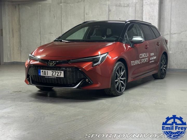 Toyota Corolla GR Sport 2.0 Hybrid e-CVT 2025