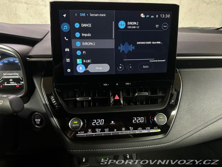 Toyota Corolla GR Sport 2.0 Hybrid e-CVT 2025