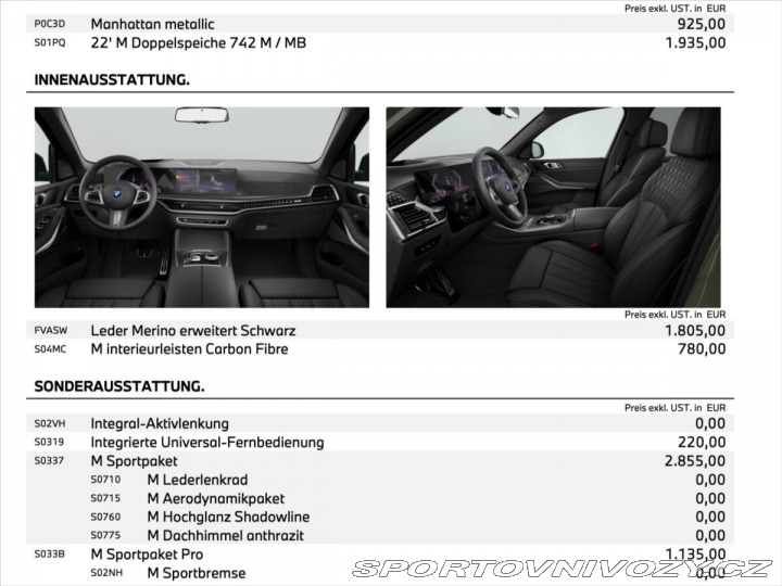 BMW X5 50e xDrive M-Paket Pro*PC 2025