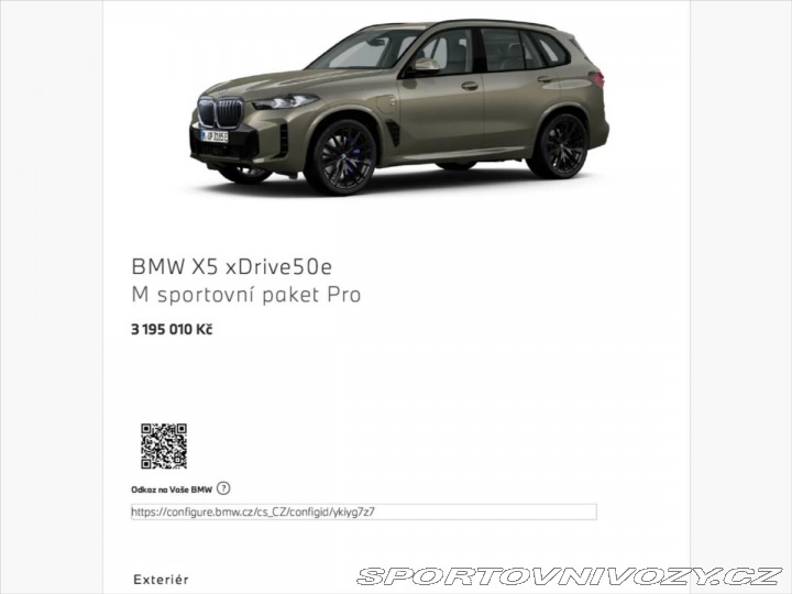 BMW X5 50e xDrive M-Paket Pro*PC 2025