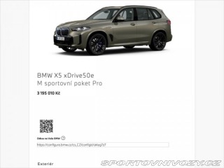 BMW X5 50e xDrive M-Paket Pro*PC 2025
