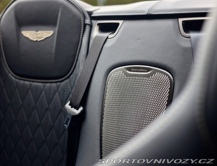 Aston Martin DB12 4.0 V8 Volante | Xenon š 2025