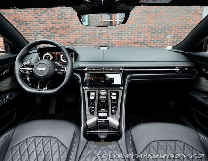 Aston Martin DB12 4.0 V8 Volante | Xenon š 2025