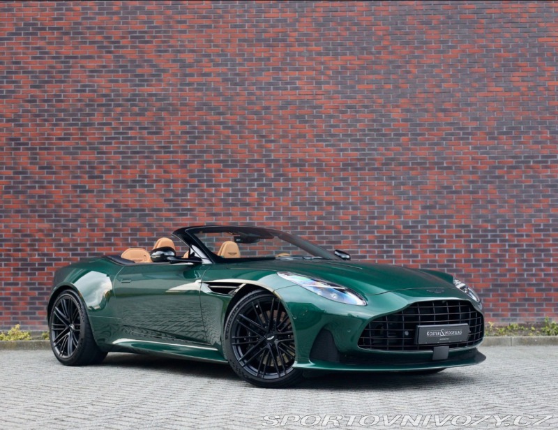 Aston Martin DB12 4.0 V8 Volante | Green m